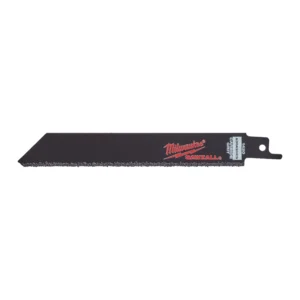 Hoja Sable TCT, Metal y Fibra de vidrio 150mm - 3uds