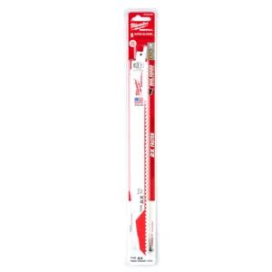 Hoja Sable THE AX™ Madera con Clavos 300mm 5Tpi - 5uds