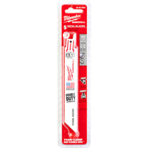 Hoja Sable UNIVERSAL Metal, Madera y Plástico 150mm 10Tpi - 5uds