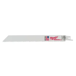 Hoja Sable UNIVERSAL Metal, Madera y Plástico 200mm 8/12Tpi - 5uds