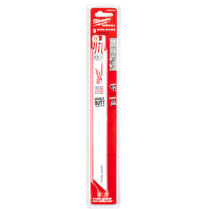 Hoja Sable Metal THIN KERF 230mm 14Tpi - 5uds