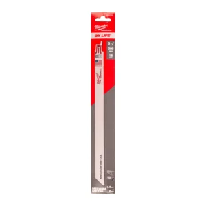 Hoja Sable Metal THIN KERF 300mm 18Tpi - 5uds
