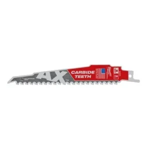 Hoja Sable THE AX™ Carbide Madera con Clavos 150mm 5Tpi - 1uds