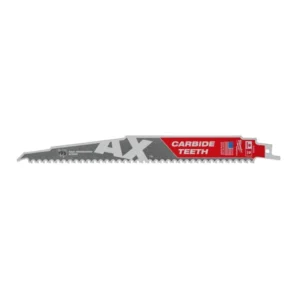 Hoja Sable THE AX™ Carbide Madera con Clavos 230mm 5Tpi - 1uds