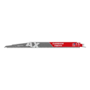 Hoja Sable THE AX™ Carbide Madera con Clavos 300mm 5Tpi - 1uds