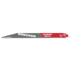 Hoja Sable THE WRECKER™ Carbide 300mm 6Tpi - 1ud