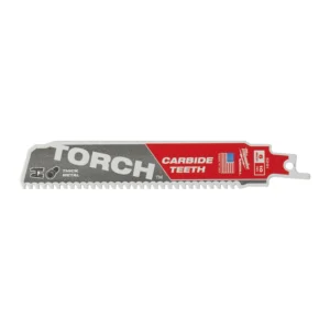 Hoja Sable THE TORCH™ Carbide 150mm 10Tpi - 1ud