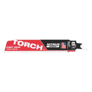 Hoja Sable THE TORCH™ NITRUS Carbide 150mm 8Tpi - 1ud