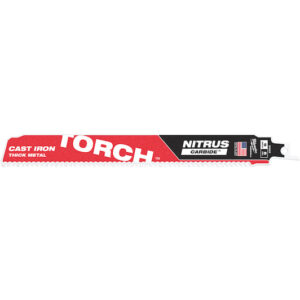 Hoja Sable THE TORCH™ NITRUS Carbide 230mm 8Tpi - 1ud