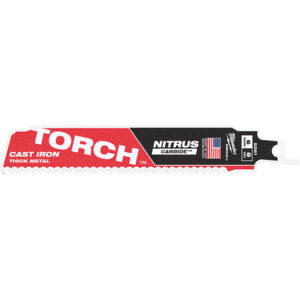 Hoja Sable THE TORCH™ NITRUS Carbide 300mm 8Tpi - 1ud