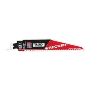 Hoja Sable THE WRECKER™ NITRUS Carbide 150mm 6Tpi - 1ud