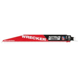 Hoja Sable THE WRECKER™ NITRUS Carbide 230mm 6Tpi - 1ud