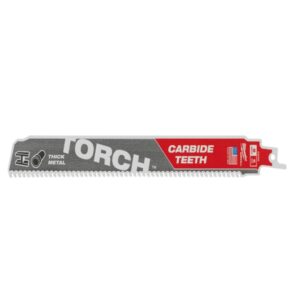 Hoja Sable THE TORCH™ Carbide 230mm 8Tpi - 5uds