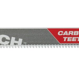 Hoja Sable THE TORCH™ Carbide 300mm 8Tpi - 5uds