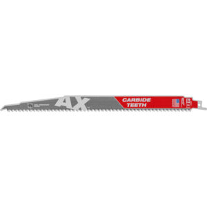Hoja Sable THE AX™ Carbide Madera con Clavos 300mm 5Tpi - 5uds