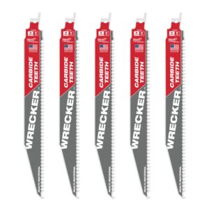 Hoja Sable THE WRECKER™ Carbide 230mm 6Tpi - 5uds