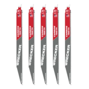Hoja Sable THE WRECKER™ Carbide 300mm 6Tpi - 5uds