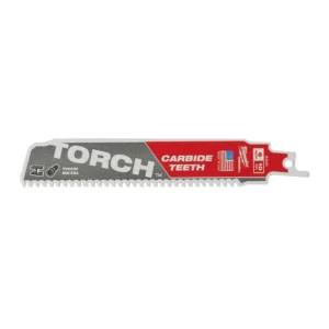 Hoja Sable THE TORCH™ Carbide 150mm 10Tpi - 5ud