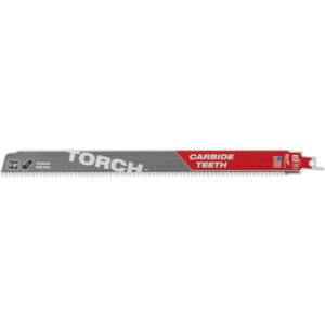 Hoja Sable THE TORCH™ Carbide 300mm 10Tpi - 5uds