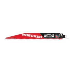 Hoja Sable THE WRECKER™ NITRUS Carbide 230mm 6Tpi - 5uds