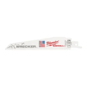Hoja Sable THE WRECKER™ 150mm 7-11Tpi - 5uds