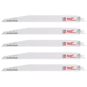 Hoja Sable THE WRECKER™ 300mm 7-11Tpi - 5uds