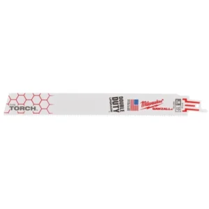Hoja Sable THE TORCH™ 230mm 10Tpi - 5uds