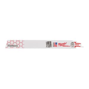 Hoja Sable THE TORCH™ 300mm 10Tpi - 5uds