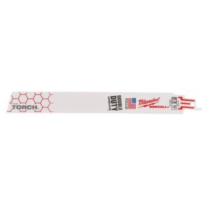 Hoja Sable THE TORCH™ 230mm 18Tpi - 5uds