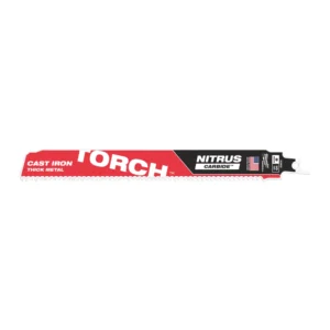 Hoja Sable THE TORCH™ NITRUS Carbide 230mm 10Tpi - 1ud