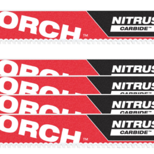 Hoja Sable THE TORCH™ NITRUS Carbide 230mm 10Tpi - 5uds