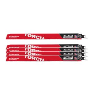 Hoja Sable THE TORCH™ NITRUS Carbide 300mm 10Tpi - 5uds