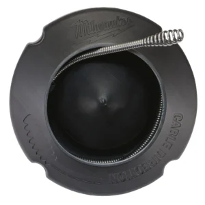 ACOPLAMIENTOS PARA DESATASCADORAS M12  - Tambor + espiral de 6mm x 7,6m con cabeza en barrena