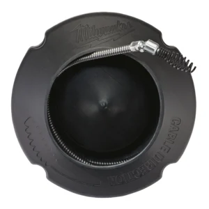 ACOPLAMIENTOS PARA DESATASCADORAS M12  - Tambor + espiral de 6mm x 7,6m con cabeza tipo barrena y pivotante
