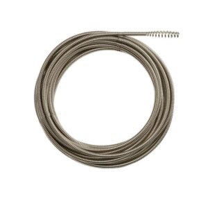 ACOPLAMIENTOS PARA DESATASCADDORA M18 PF - M18PF 6mm x 15m Spiral Bulb Auger - 1pc