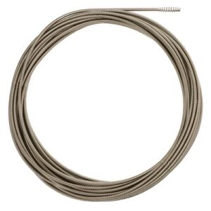 ACOPLAMIENTOS PARA DESATASCADORA M18FFSDC - 8mm x 23m spiral bulb auger M18 -1pc