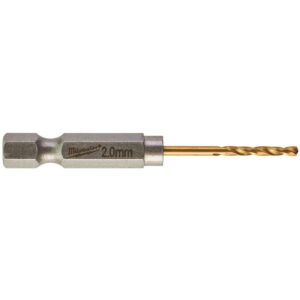 Brocas Shockwave HSS-G Tin 2mm - 2uds
