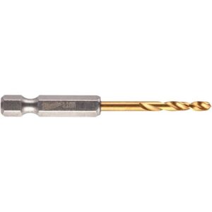 Brocas Shockwave HSS-G Tin 3'2mm - 2uds