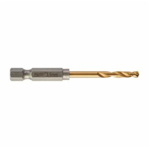 Brocas Shockwave HSS-G Tin 3'5mm - 2uds