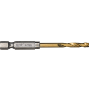 Brocas Shockwave HSS-G Tin 4mm - 2uds