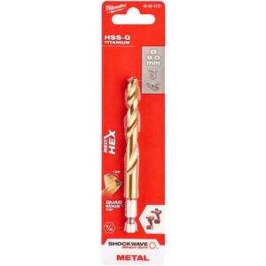 Brocas Shockwave HSS-G Tin 9mm