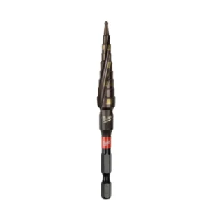 Broca escalonada Shockwave™ 4 a 12mm - paso de 1mm