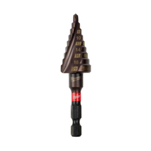 Broca escalonada Shockwave™ 4 a 20mm - paso de 2mm