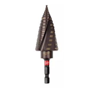 Broca escalonada Shockwave™ 4 a 30mm - paso de 2 y 3mm