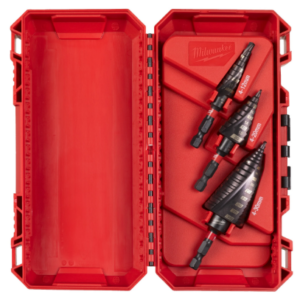 Estuche con 3 brocas escalonadas Shockwave™