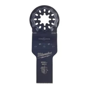 Cuchilla de incisión Bimetál 20x34mm para madera con clavos