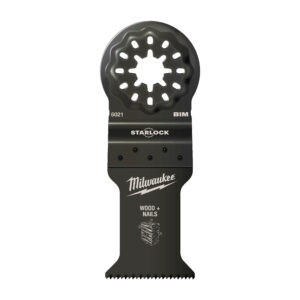Cuchilla de incisión Bimetál 35x42mm para madera con clavos