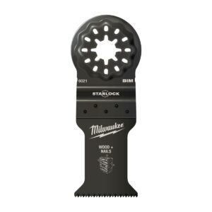 Cuchilla de incisión Bimetál 35x42mm para madera con clavos - 10uds