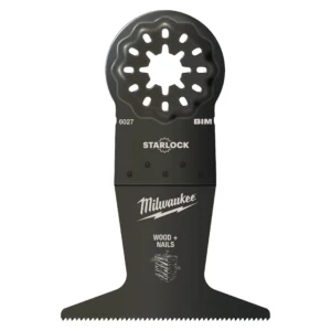 Cuchilla de incisión Bimetál 65x42mm para madera con clavos