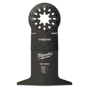 Cuchilla de incisión 65x42mm para madera - 50uds